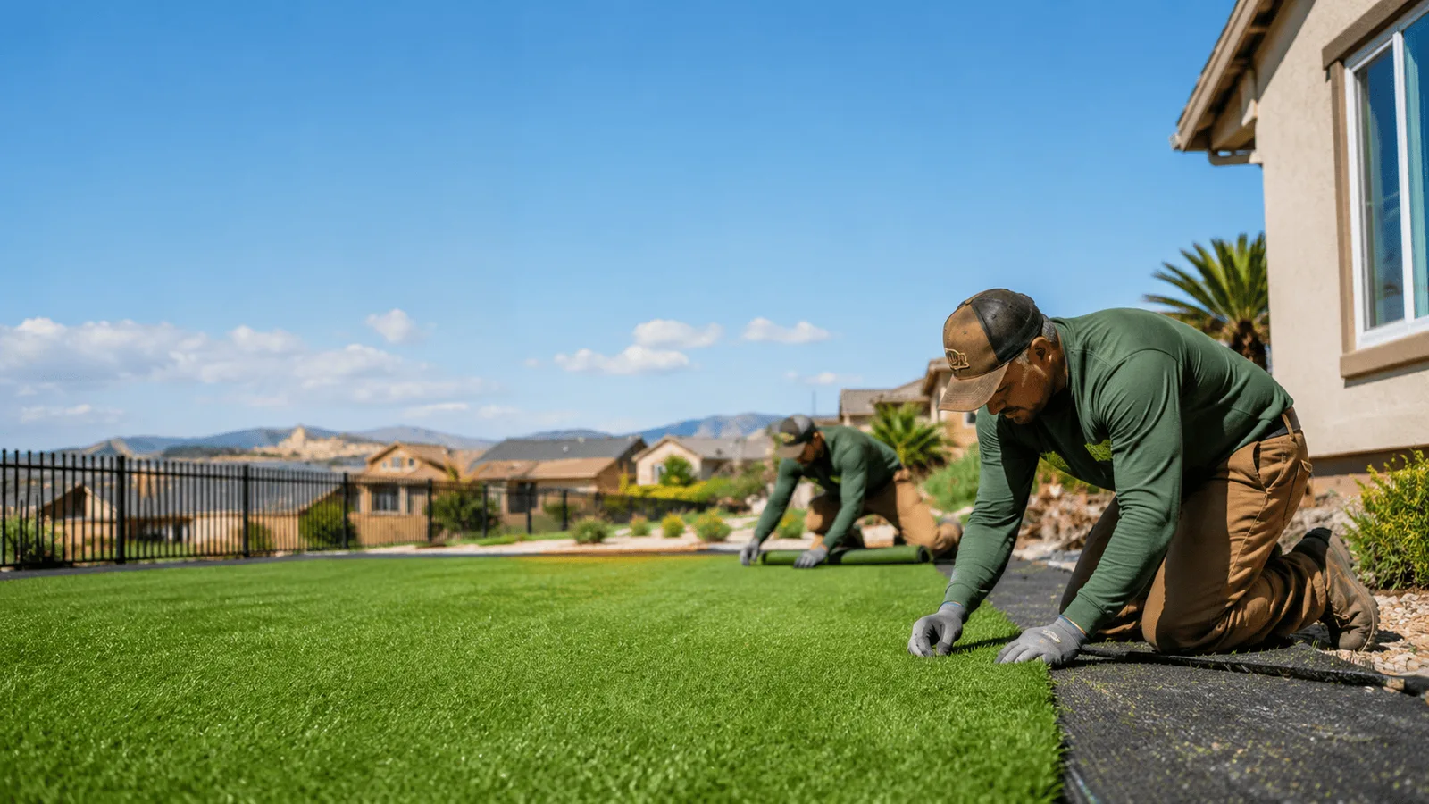 Pet Turf Installation in Mountain Ranch, CA near me